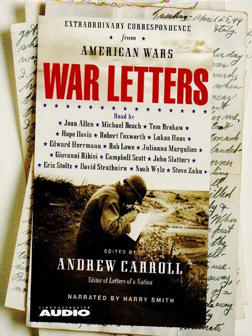 Title details for War Letters by Andrew Carroll - Available